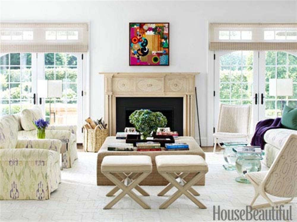 Thiết kế nội thất không gian thoáng mát cho mùa hè